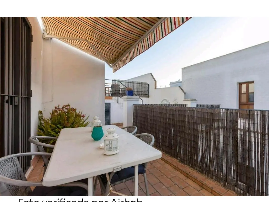 Apartamento Atico Padre Aldama Centro Y Con Wifi Sanlúcar de Barrameda España