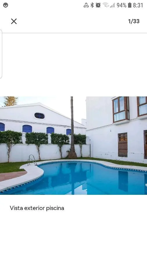 Apartamento Atico Padre Aldama Centro Y Con Wifi Sanlúcar de Barrameda