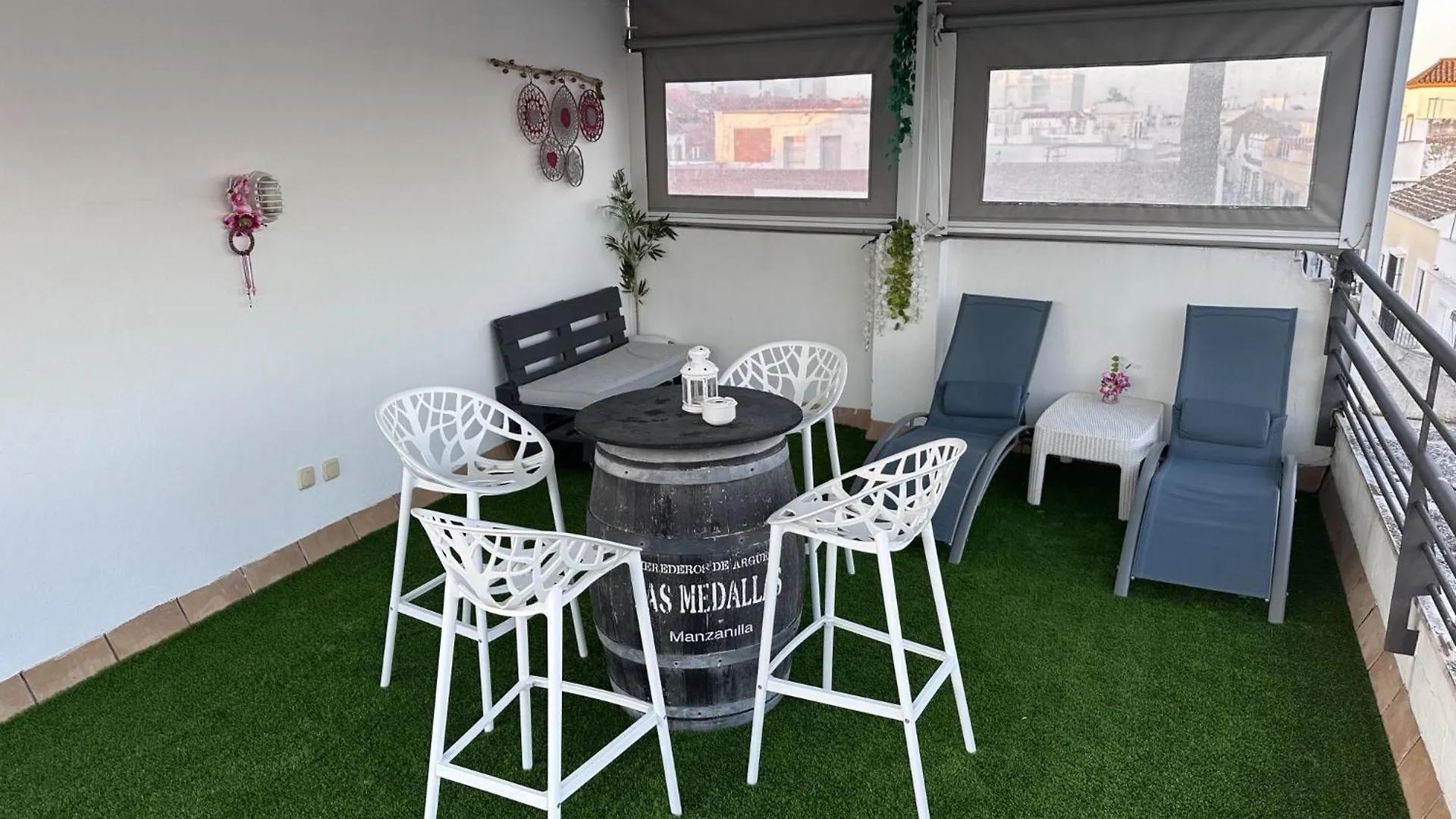 Apartamento Atico Padre Aldama Centro Y Con Wifi Sanlúcar de Barrameda